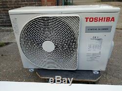 Toshiba Air Conditioning Wall mounted system 6.7Kw Heat Pump Inverter DIGITAL