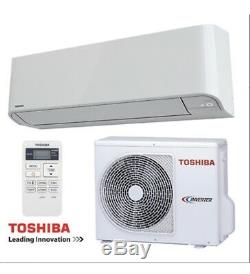 Toshiba Air Conditioning systems Wall Mounted Heat Pump installation included