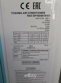 Toshiba Air conditioning unit RAV-SP1604AT8-E1 3 Phase