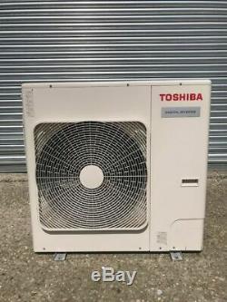 Toshiba Ducted Air Conditioning System, 2 Ducted Units And Outdoor Unit