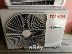 Toshiba Klima Air-conditioning Unit Split System Fully Working. Hardly used