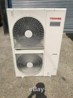 Toshiba Multi Ducted Air Conditioning System, 3 Ducted Units And Outdoor Unit