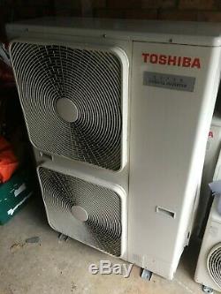 Toshiba Outdoor Air Conditioning Unit, Only 2 Years Old