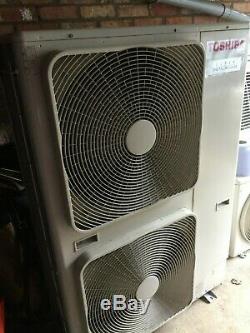 Toshiba Outdoor Air Conditioning Unit, Only 2 Years Old