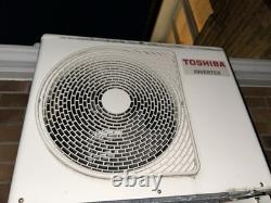 Toshiba RAS-07BAVG-E Air Conditioning System Indoor Outdoor + Remote