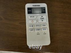 Toshiba RAS-07BAVG-E Air Conditioning System Indoor Outdoor + Remote