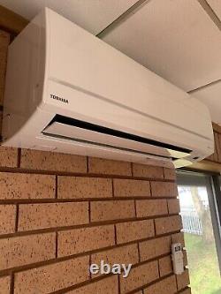 Toshiba air conditioning unit 2.5kw