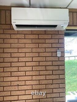 Toshiba air conditioning unit 2.5kw