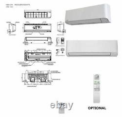 Toshiba air conditioning unit 7kw With Installation Kit