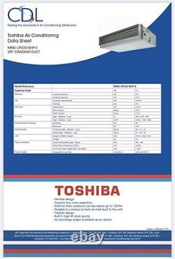 Toshiba air conditioning unit MMD-UP0301BHP-E