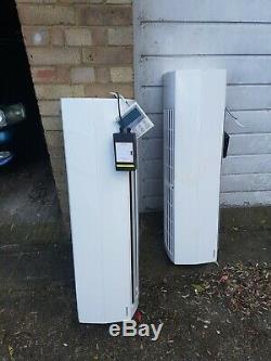 Toshiba air conditioning unit white x2 used