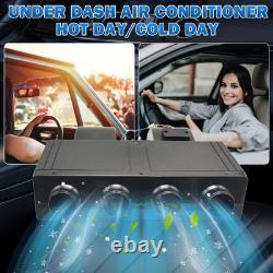 Treeligo 12V Electric Cooling Universal Underdash Air Conditioner Auto A/C USA