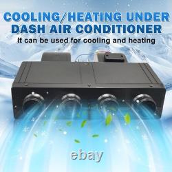 Treeligo 12V Electric Cooling Universal Underdash Air Conditioner Auto A/C USA