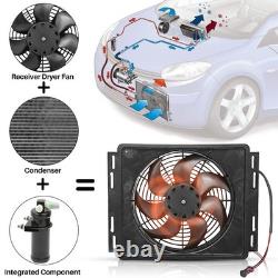 Treeligo 12V Electric Cooling Universal Underdash Air Conditioner Auto A/C USA