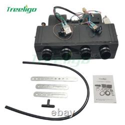 Treeligo 12V Electric Cooling Universal Underdash Air Conditioner Auto A/C USA