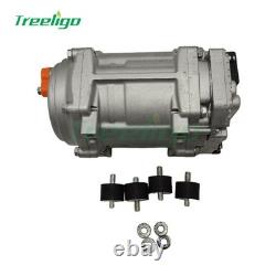Treeligo 12V Electric Cooling Universal Underdash Air Conditioner Auto A/C USA