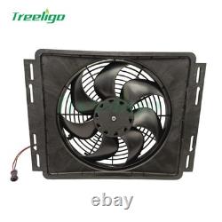 Treeligo 12V Electric Cooling Universal Underdash Air Conditioner Auto A/C USA