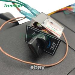 Treeligo 12V Electric Cooling Universal Underdash Air Conditioner Auto A/C USA
