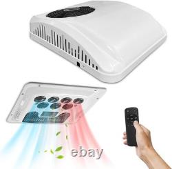 Treeligo 12V Rooftop Air Conditioner Electric AC Kit Unit For Caravan RV Camper
