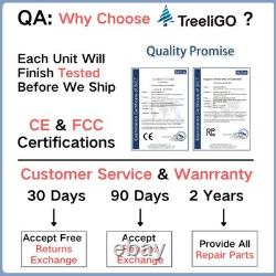 Treeligo 12V Rooftop Air Conditioner Electric AC Kit Unit For Caravan RV Camper