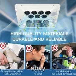 Treeligo 12V Rooftop Air Conditioner Electric AC Kit Unit For Caravan RV Camper