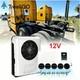 Treeligo 12V Split Air Conditioner Cooling Electric AC Kit For Travel Trailer