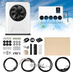 Treeligo 12V Split Air Conditioner Cooling Electric AC Kit For Travel Trailer