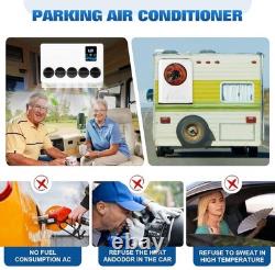 Treeligo 12V Split Air Conditioner Cooling Electric AC Kit For Travel Trailer