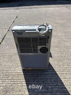 Triano Mobile Air Conditioning Unit with Vent Pipe Hot and Cold 240v N