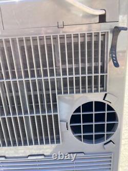 Triano Mobile Air Conditioning Unit with Vent Pipe Hot and Cold 240v N