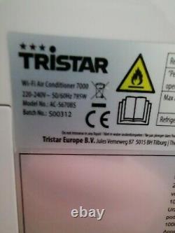 Tristar AC-5670 WIFI air conditioner brand new over £360 new offers taken