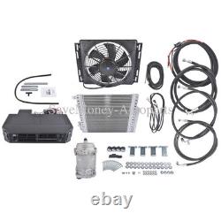 Truck Electric Air Conditioner Scroll Compressor Universal Car A/C Kit 12V DC