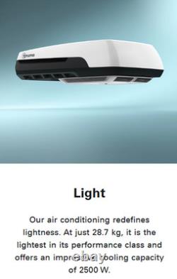 Truma Aventa Comfort 2nd Generation Air Conditioning Unit White