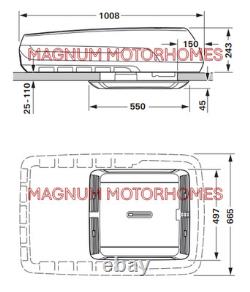 Truma Aventa Comfort 2nd Generation Air Conditioning Unit White