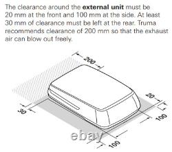 Truma Aventa Comfort 2nd Generation Air Conditioning Unit White