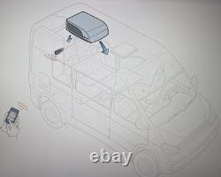 Truma Aventa Compact Air Conditioning Unit Diffuser inc Sealing Frame (Gen 1)