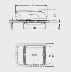 Truma Aventa Compact Plus 2nd Generation Air Conditioning Unit White