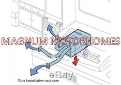 Truma Saphir Compact Air Conditioning Unit For Caravans/motorhomes Floor Mount