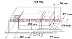 Truma Saphir Compact Air Conditioning Unit For Caravans/motorhomes Floor Mount