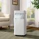 UK Portable Air Conditioner Wheel Mobile Air Conditioning Unit Ice Cooler Remote