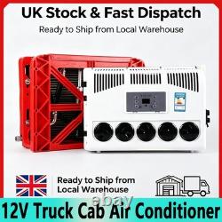 UK Stock 12V Air Conditioning System For Van, Truck, Camper, Motorhome & Vehicle