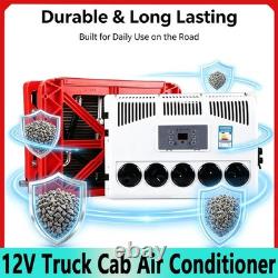 UK Stock 12V Air Conditioning System For Van, Truck, Camper, Motorhome & Vehicle