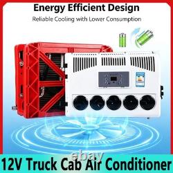 UK Stock 12V Air Conditioning System For Van, Truck, Camper, Motorhome & Vehicle