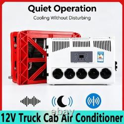 UK Stock 12V Air Conditioning System For Van, Truck, Camper, Motorhome & Vehicle