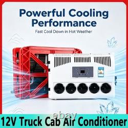 UK Stock 12V Air Conditioning System For Van, Truck, Camper, Motorhome & Vehicle