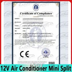 UK Stock 12V Air Conditioning System For Van, Truck, Camper, Motorhome & Vehicle