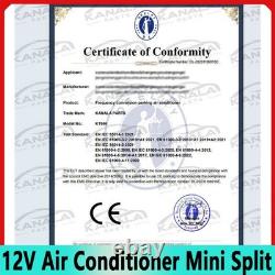 UK Stock 12V Air Conditioning System For Van, Truck, Camper, Motorhome & Vehicle