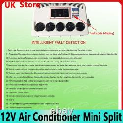 UK Stock 12V Air Conditioning System For Van, Truck, Camper, Motorhome & Vehicle