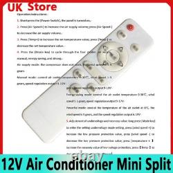 UK Stock 12V Air Conditioning System For Van, Truck, Camper, Motorhome & Vehicle