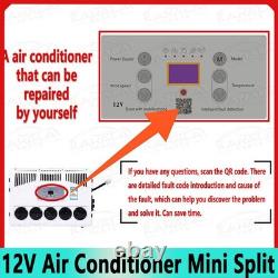 UK Stock 12V Air Conditioning System For Van, Truck, Camper, Motorhome & Vehicle